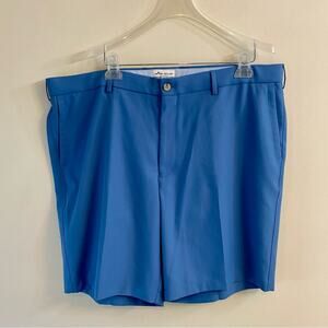 Peter Millar Stealth Performance Shorts Light Blue Size 42 Sold Out Online